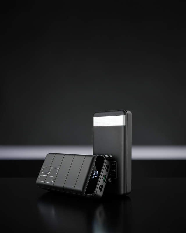50.000 Mah Led Dijital Göstergeli USB Çıkışı Powerbank