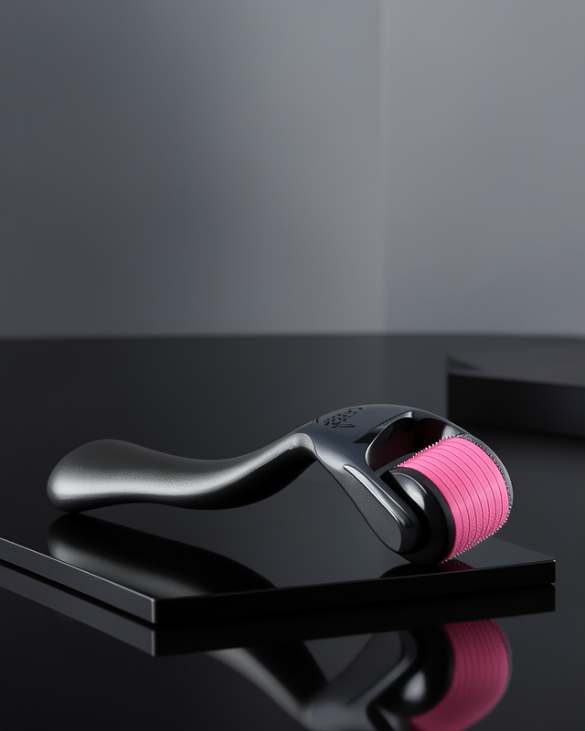 Derma Roller Titanyum Uçlu 540 Iğneli 1 Mm Iğne