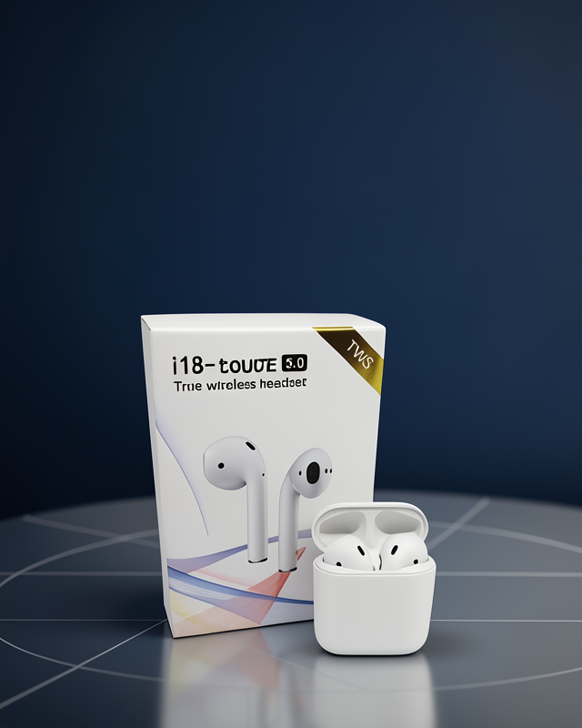 Yeni Nesil Çift Mikrofonlu Dokunmatik Kablosuz Bluetooth Kulaklık