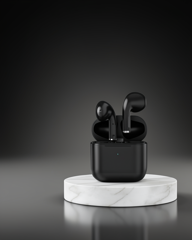 En Çok Tercih Edilen Bluetooth Kulaklık Mikrofonlu Silikonsuz Dokunmatik Kontrol
