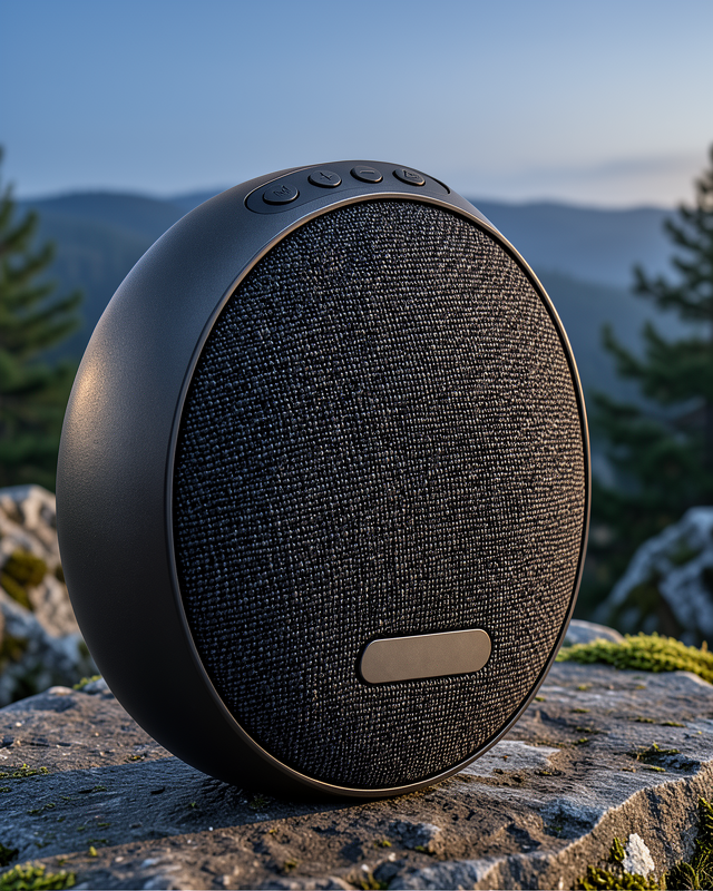 Dahili Bataryalı Kablosuz Hoparlör Bluetooth Bağlantısı ve TWS Stereo Desteği