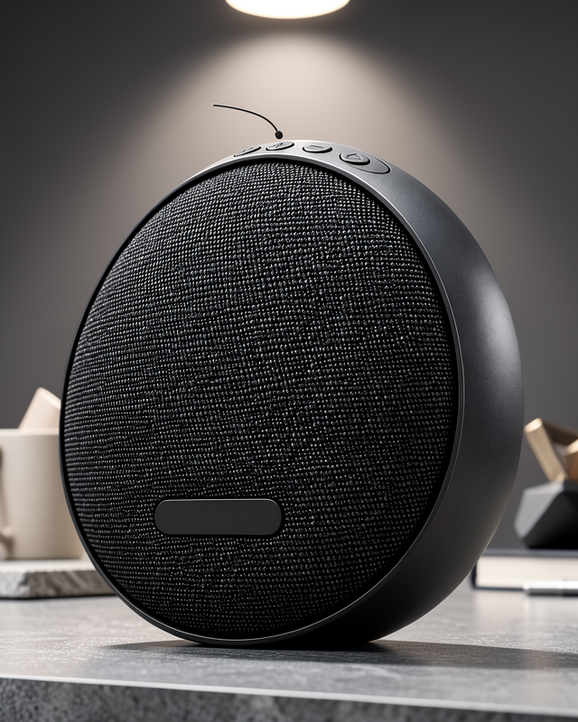 Tuş Kontrollü Bluetooth Hoparlör Dahili Batarya ve Çoklu Müzik Oynatma Seçenekleri