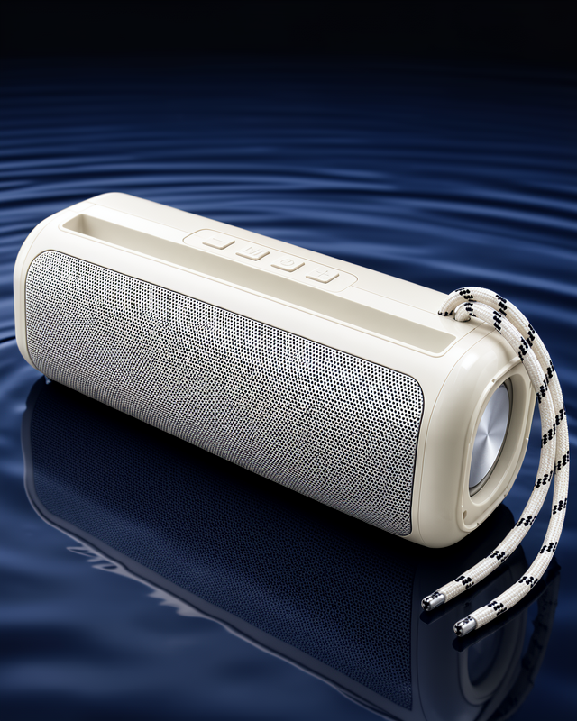 Güçlü Bas Sesli Kablosuz Bluetooth Hoparlör RGB Aydınlatmalı Stereo Müzik Sistemi