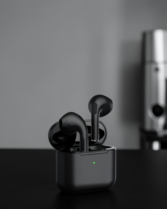 Kablosuz Bluetooth Kulaklık TWS Pro5 Kulaklık ANC Özelliği Dokunmatik Kontrol