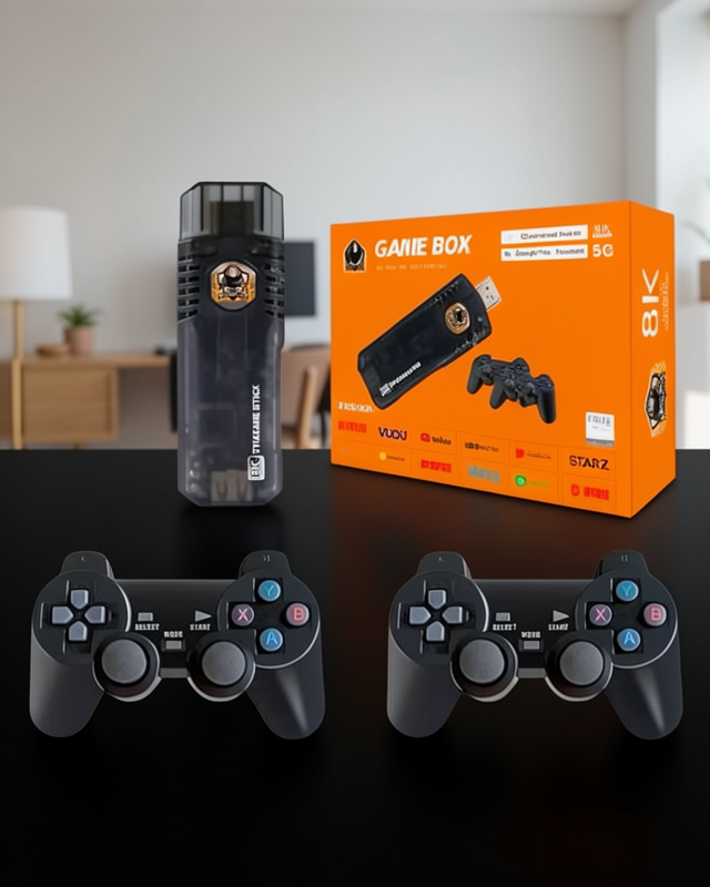 8k game  TV stick