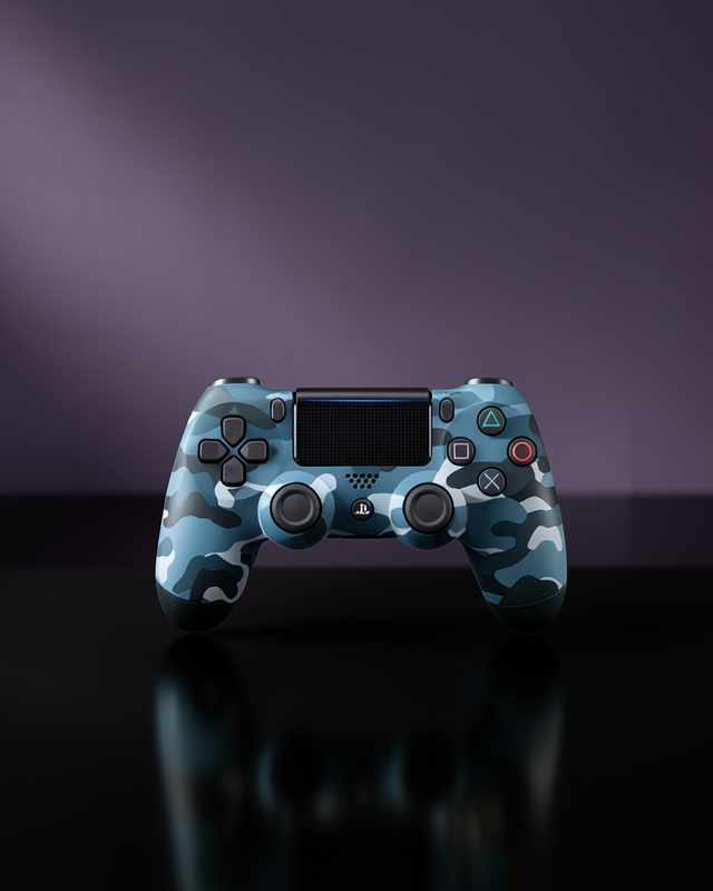 Titreşimli Oyun Kolu Ps 4 Joystick Tablet Telefon PC Android Uyumlu