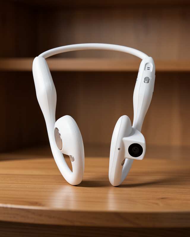 Video Kayıt Özellikli Bluetooth Kulaklık Sesli Asistan Destekli