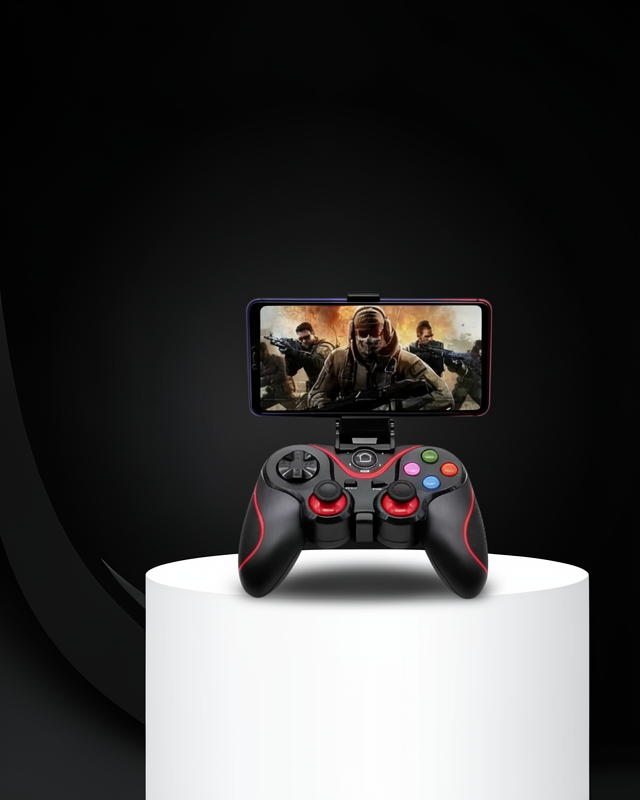 Kablosuz Oyun Kolu Bluetooth Joystick Gamepad Android Uyumlu