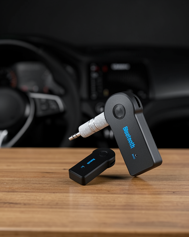 Bluetooth Araç Kiti Aux Çıkışlı  Telefon Müzik Alıcı Tüm Cihazlara Uyumlu