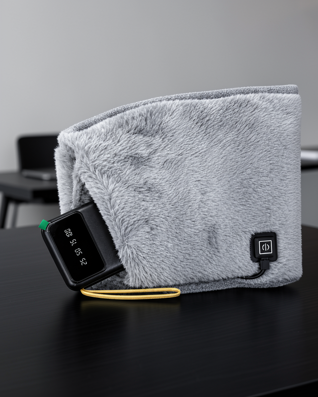 Ayarlanabilir Sıcaklıklı Bel Kuşağı Powerbank Hediyeli