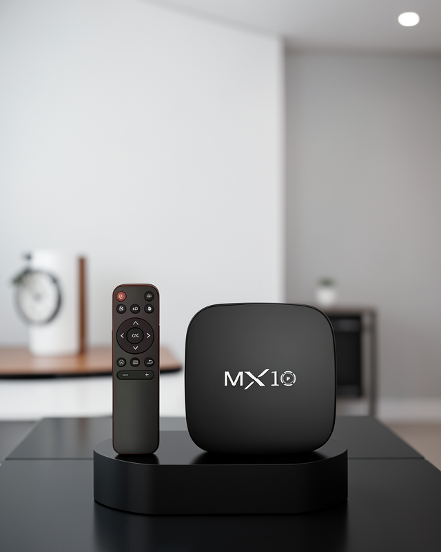 2.4G Wifi Tv Box Medya Oynatıcı TV Uyumlu MX Box Kutusu Android TV