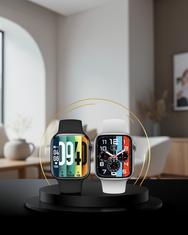 Akıllı Saat Yeni Nesil Android ve İOS Uyumlu Titreşim Modlu Alarm Kronometre