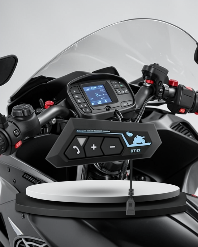 Intercom Bluetooth Kask Kulaklık Motosiklet Kulaklık 5.0 Bluetooth