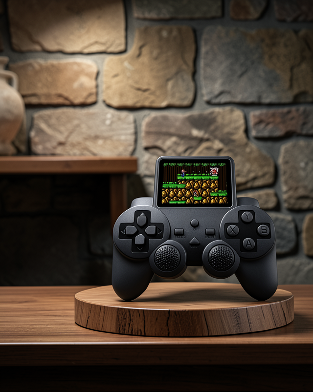 Yeni Nesil Mini Atari 520 Retro Oyunlu S10 El Atarisi Video Oyun Konsolu