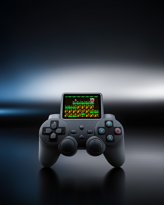 S10 Gamepad 520 Oyunlu Klasik Taşınabilir Retro Oyunlar Oyun Konsolu El Atarisi