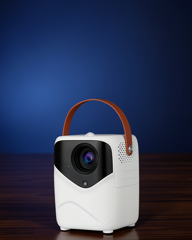HD Ayaklı Portatif Projeksiyon Cihazı Android İşlemcili Sinema Projektörü