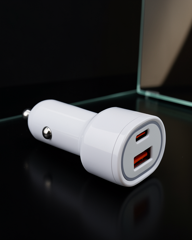 PD 22W Type C Çıkışlı Araç Şarj Cihazı