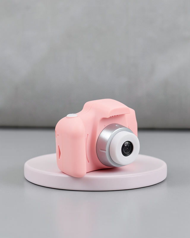 2.0 Inç Ekran Mini 1080p Hd Çocuk Kamera Dijital Fotoğraf Makinesi