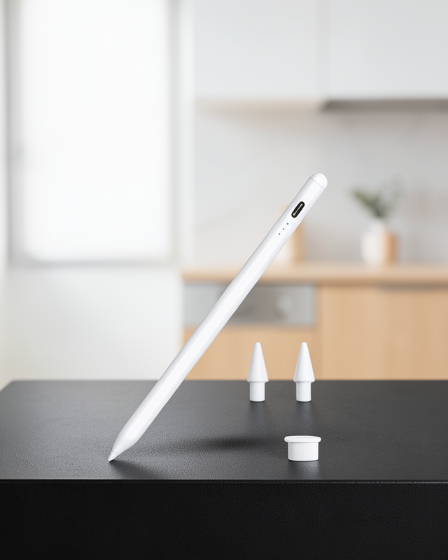 Dokunmatik Kalem Tablet Kalemi Çizim Stylus Kalem Yedek Uçlu