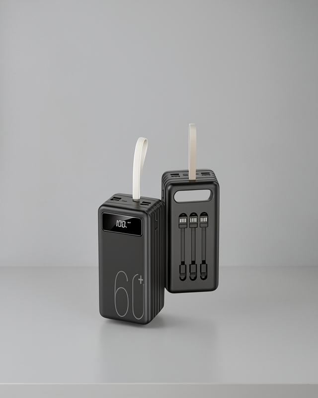 Powerbank Yüksek Kapasiteli 60.000 Mah Hızlı Şarj Şarj Özellikli Batarya
