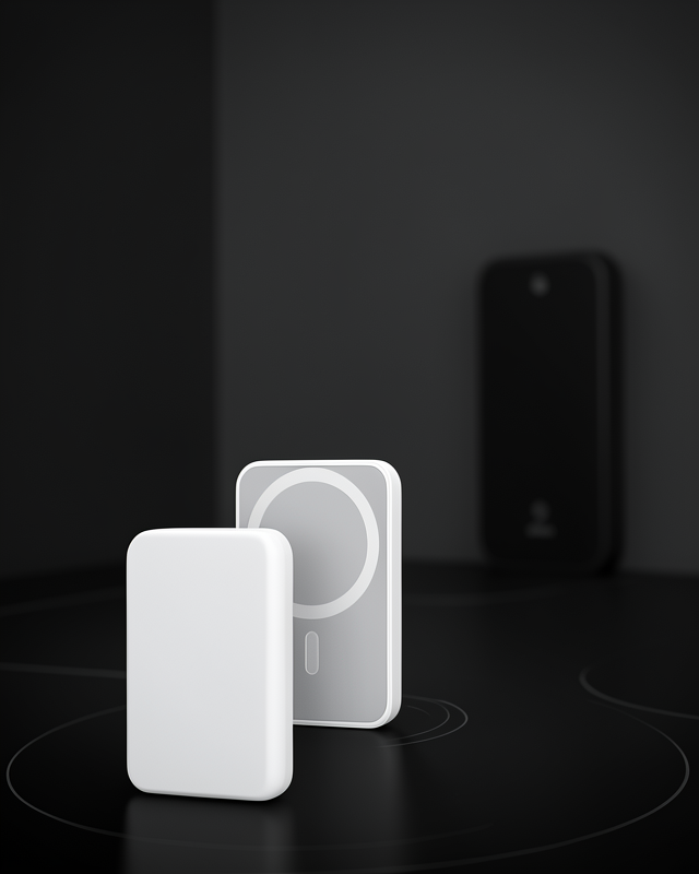İOS Uyumlu Magsafe Kablosuz 15w Şarj Powerbank Magesafe