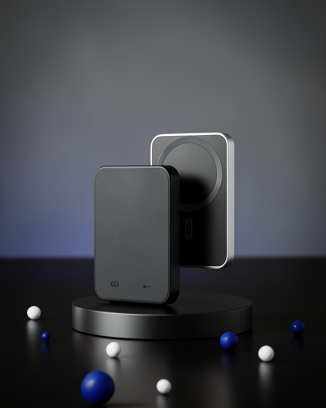 Magsafe Battery Pack Powerbank Kablosuz Şarj 5.000 mah