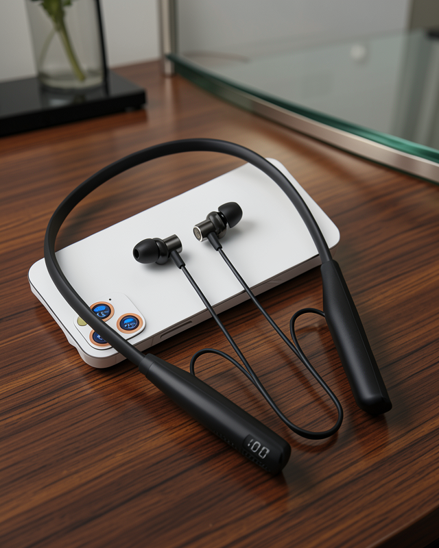 Y12 KABLOLU KULAKİÇİ SİLİKONLU BLUETOOTH KULAKLIK