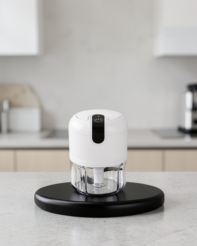 Mini El Rondosu Şarjlı Doğrayıcı Taşınabilir Rondo Blender 250 ML