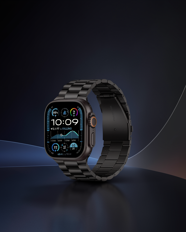 Akıllı Saat 3 Kordonlu Waterproof Adımsayar, Titreşim ve GPS Özelliği