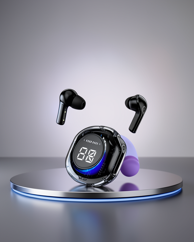 Kulak İçi Bluetooth Kulaklık ANC ENC Özellikli Şarj Göstergeli Kablosuz Kulaklık