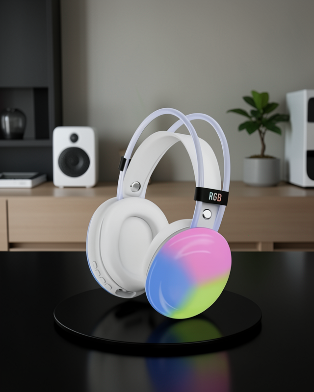 2025 Model Bluetooth Kulaklık Kulak Üstü Kablosuz Uzun Ömürlü Unısex