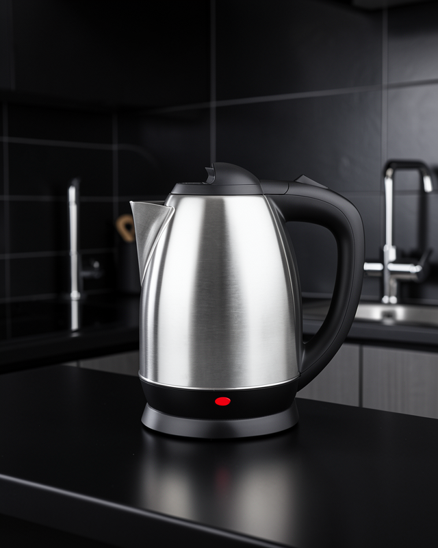 Yeni Nesil Saplı Uzun Ömürlü Paslanmaz Çelik Su Isıtıcı Kettle