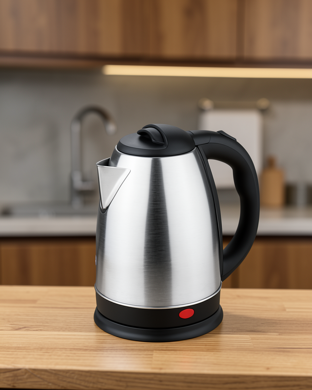 Su Isıtıcı 220 - 240 V Paslanmaz Çelik Kettle Uzun Ömürlü 2000 Watt