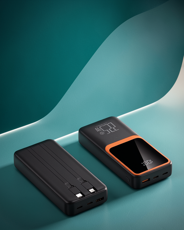 Taşınabilir Şarj Cihazı 20000 mAh | 22.5W Hızlı Şarj + Dijital Ekran + Kablo Dahil
