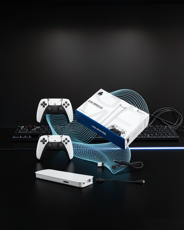 4K Destekli Bluetooth Retro Oyun Konsolu – M15 Modeli