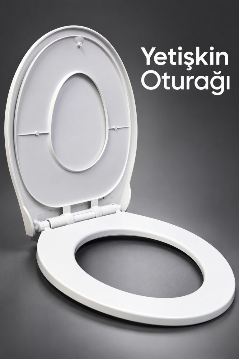 Çift Kullanımlı Çocuk ve Yetişkin Klozet Kapağı