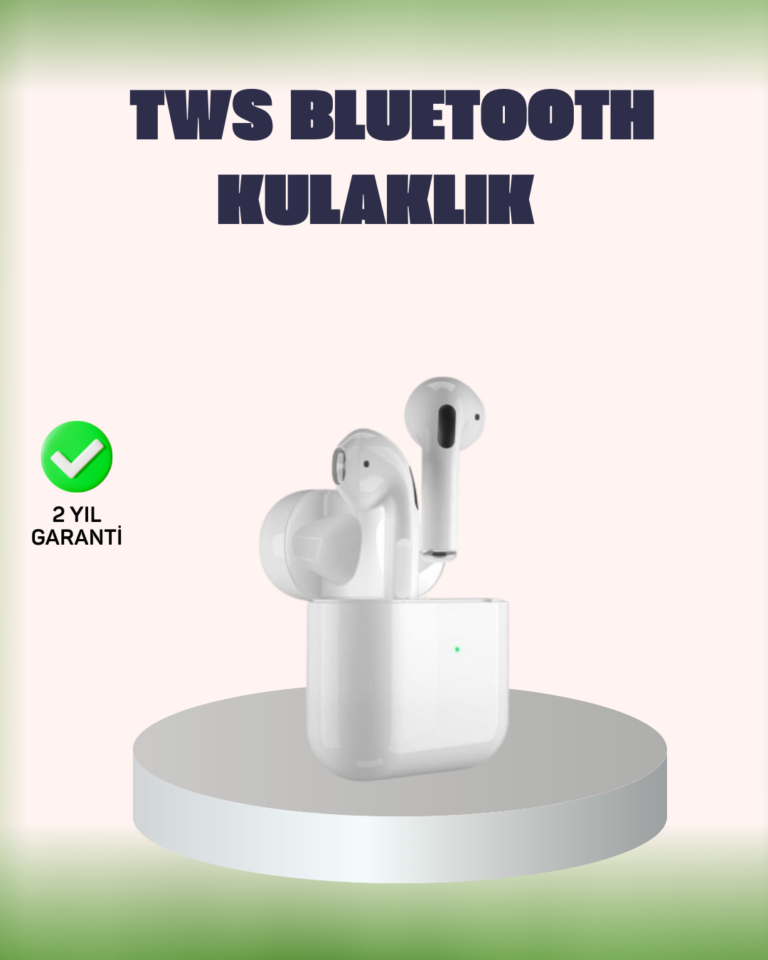 iPhone 11 12 13 14 15 Destekli Kablosuz Kulaklık Gürültü Önleyici HiFi Ses