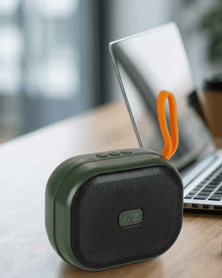 Taşınabilir Bluetooth Hoparlör USB TF Kart FM Radyo Destekli Güçlü Ses