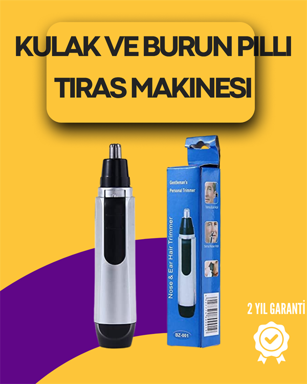 Seyahat Dostu Hafif Kulak ve Burun Düzeltici