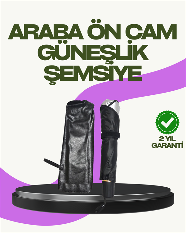 Katlanabilir Araba Güneşliği – UV ve Isı Koruması, Kolay Kurulum Gerektirmez