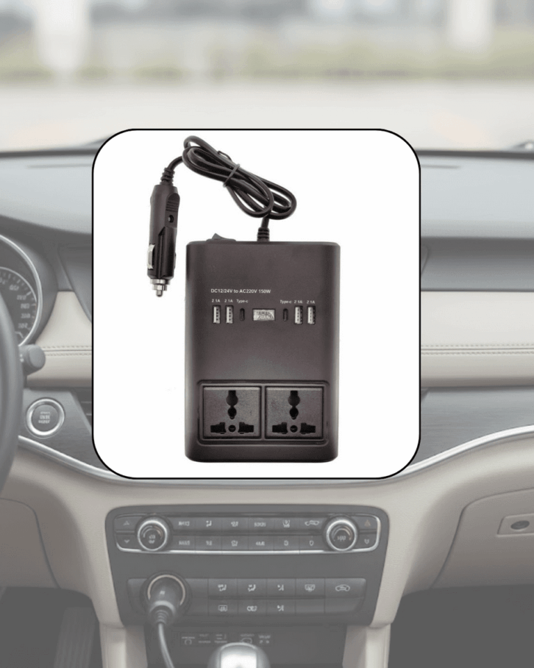 Araç Elektrik Dönüştürücü Çoklu USB Çıkışlı 150W İnvertör