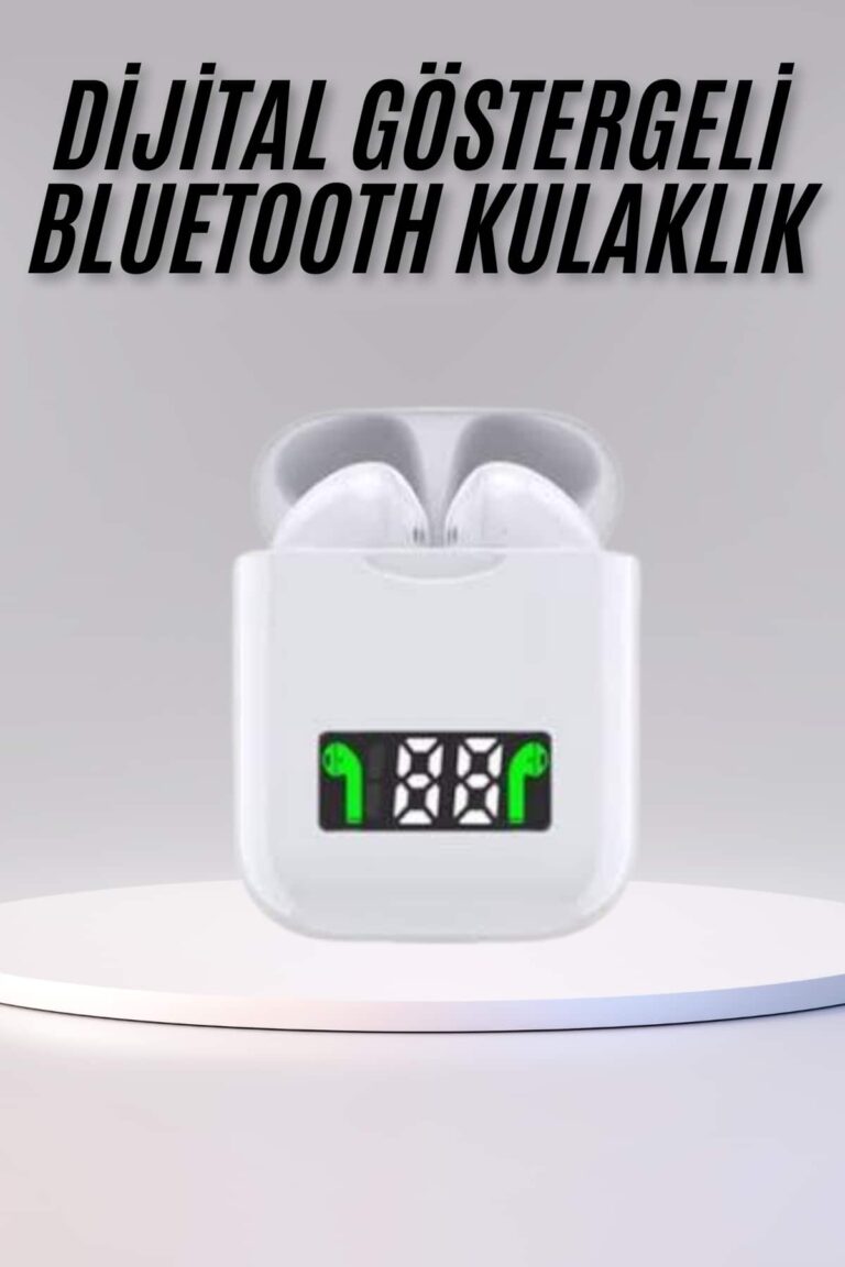 Bluetooth Kulaklık Kablosuz TWS Çağrı Cevaplama ANC Özelliği