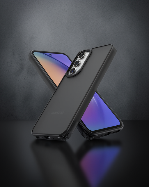 Samsung Galaxy A04s Kılıf Elegant Kapak - Siyah