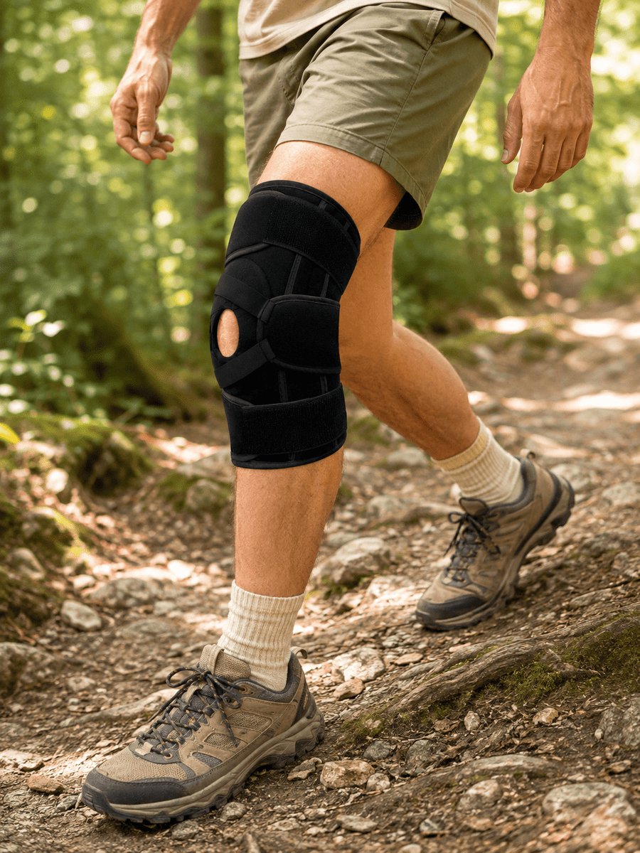 PATELLA DESTEKLİ DİZLİK