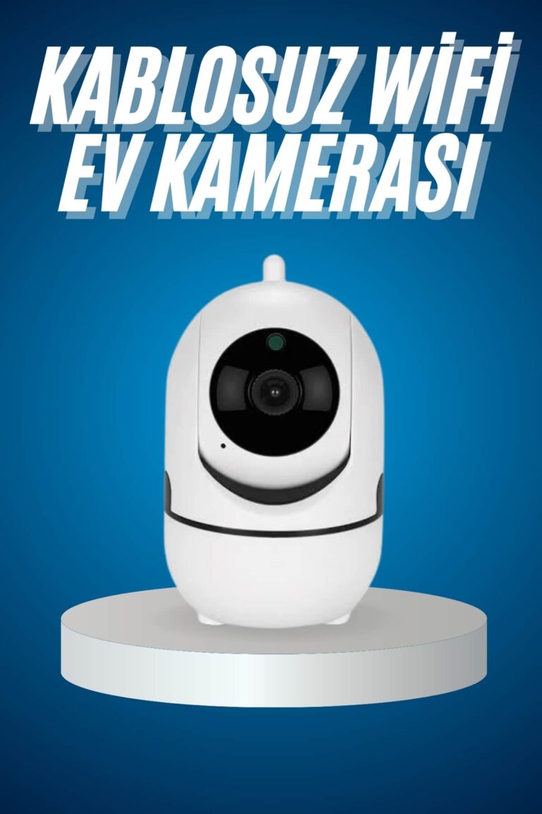 Mini IP Kamera Hareketli Güvenlik Kamerası Kablosuz Wifi Kamera Mikrofonlu
