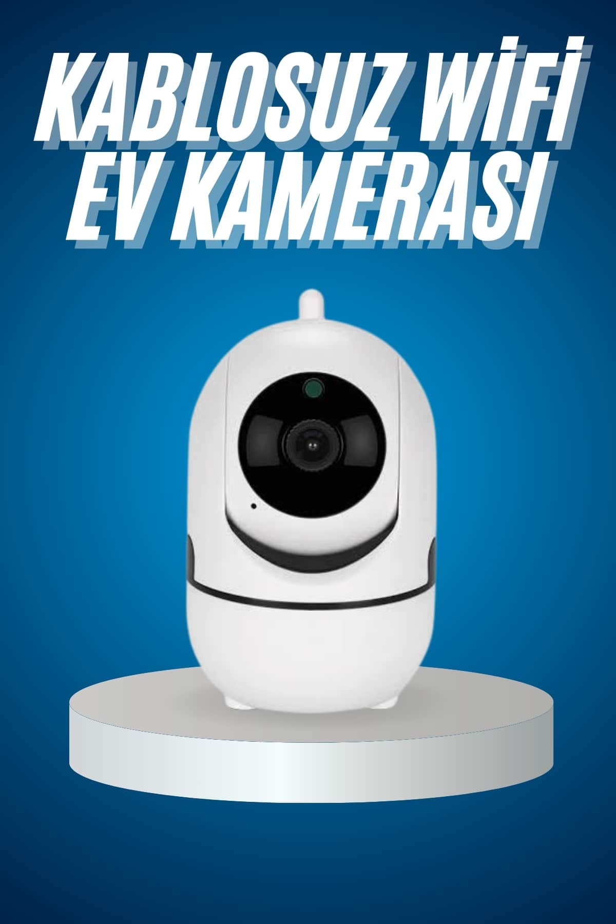 Mini IP Kamera Hareketli Güvenlik Kamerası Kablosuz Wifi Kamera Mikrofonlu