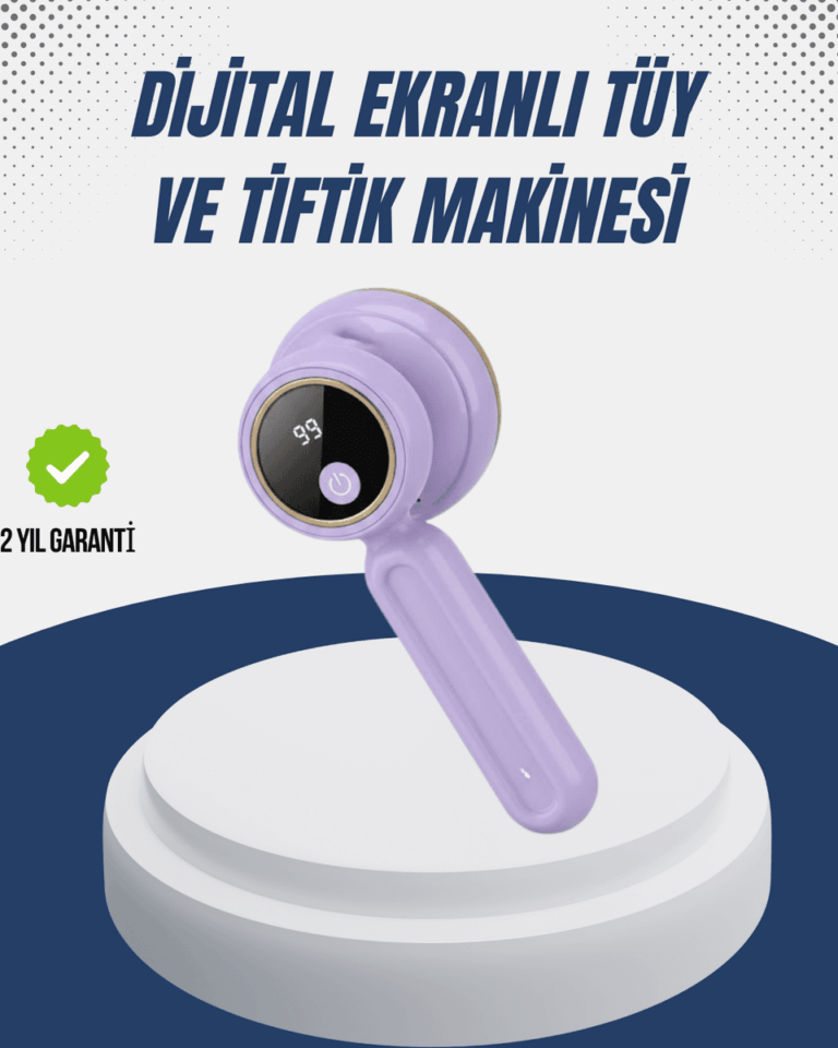 Elektrikli Tiftik Toplayıcı Uzun Ömürlü Pil Performansı