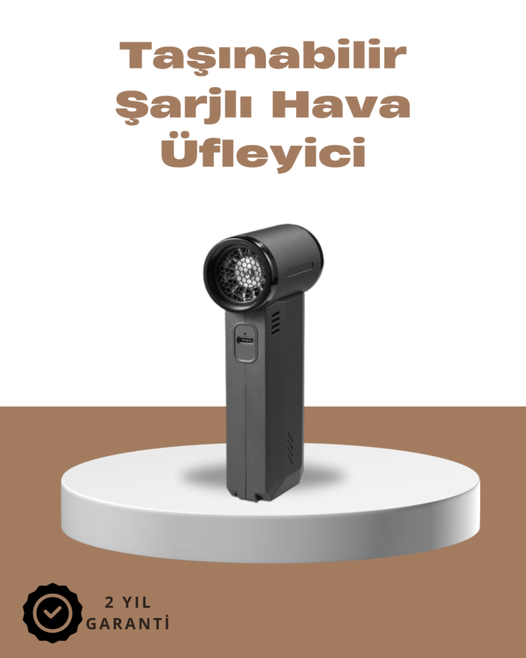 Turbo Motorlu Çok Amaçlı Temizlik ve Soğutma Cihazı