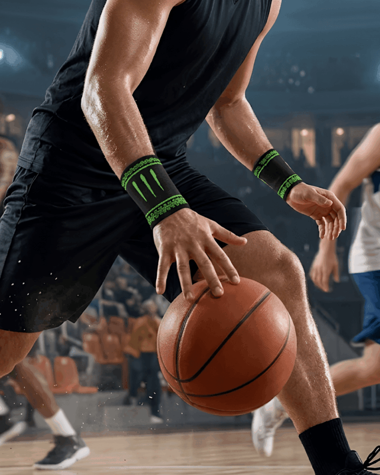 2 Adet Kompresyonlu Bilek Bandı Spor Aktivite ve Günlük Kullanım İçin Rahat