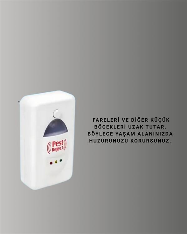 Bakım Gerektirmeyen Ultrasonik Haşere Kovucu – Uzun Ömürlü Kullanım